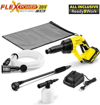 TROTEC AKUMULATORSKI VISOKOTLAČNI ČISTAČ PPWS 10-20V (15 / 25)