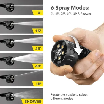 TROTEC AKUMULATORSKI VISOKOTLAČNI ČISTAČ PPWS 10-20V (17 / 25)