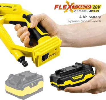 TROTEC AKUMULATORSKI VISOKOTLAČNI ČISTAČ PPWS 10-20V (19 / 25)