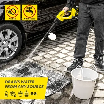 TROTEC AKUMULATORSKI VISOKOTLAČNI ČISTAČ PPWS 10-20V (25 / 25)