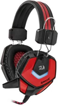 REDRAGON RIDLEY GAMING RED+BLACK CABLE 2.2 M (1 / 1)