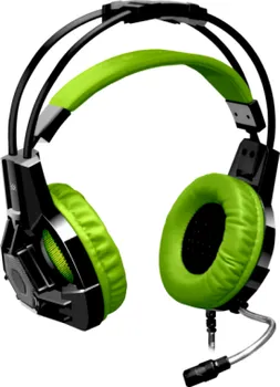 DEFENDER LESTER BLACK + GREEN, CABLE 2.2 M (1 / 1)