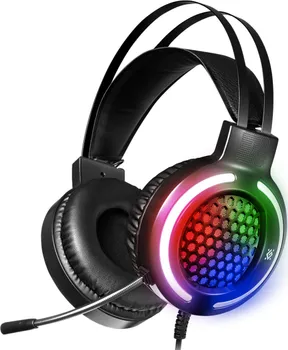 DEFENDER PYRO GAMING HEADSET BLACK RGB CABLE 2M (1 / 1)