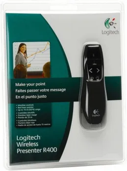 LOGITECH R400 WIRELESS PRESENTER (6 / 8)