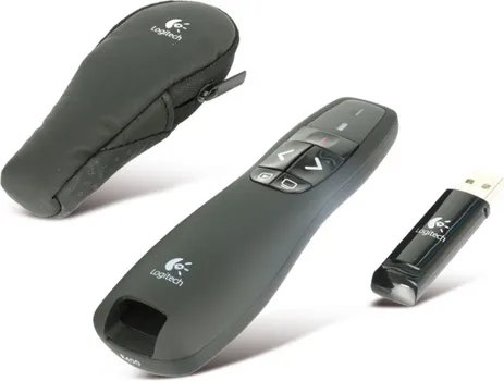 LOGITECH R400 WIRELESS PRESENTER (8 / 8)