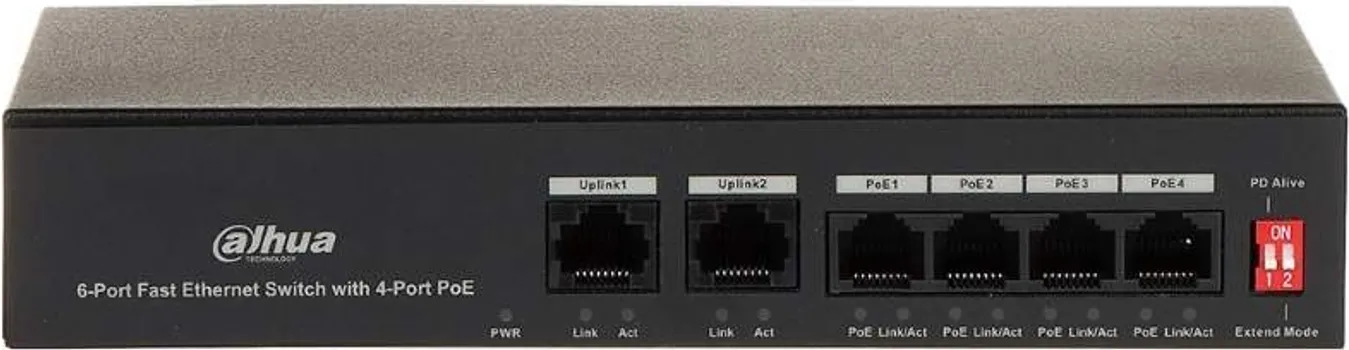 DAHUA PFS3006-4ET-36 SWITCH (1 / 4)