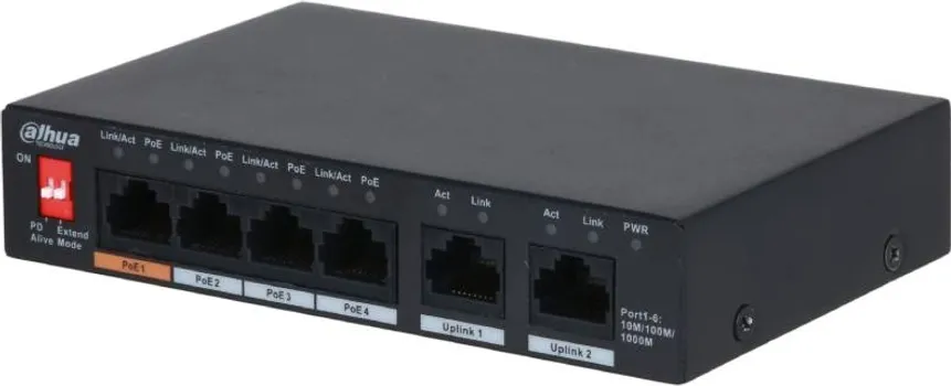 DAHUA PFS3006-4GT-60-V2 SWITCH (3 / 3)