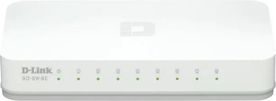 D-LINK DLINK GO-SW-8E/E SWITCH (1 / 1)