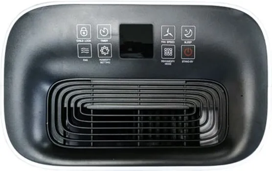FOX DHF-4025 ODVLAŽIVAČ VAZDUHA │ SNAGA 320 W │ REZERVOAR ZA VODU 6,5 L │ KAPACITET ISUŠIVANJA 20L/24H │ PROTOK VAZDUHA 190 M3/H │ NIVO BUKE 48 DB │ POVRŠINA POKRIVANJA 20-30 M2 │ NAPAJANJE 220-240 V/50 HZ (3 / 3)