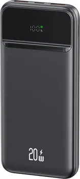 USAMS 10KCD23601 10000MAH 20W BLACK 10KCD23601 10000MAH 20W BLACK... (1 / 1)