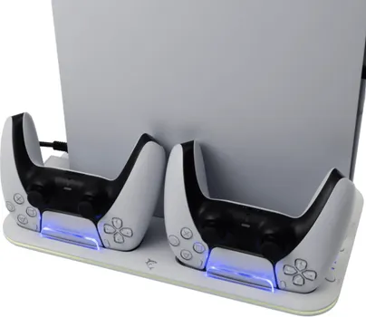 WHITE SHARK PS5 RASHLADNI STALAK + 2 STALAK ZA PUNJENJE PS5-DZ504 KIMURA-2 (2 / 5)