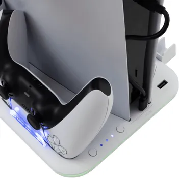 WHITE SHARK PS5 RASHLADNI STALAK + 2 STALAK ZA PUNJENJE PS5-DZ504 KIMURA-2 (3 / 5)