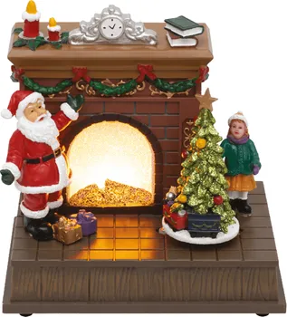 HOME DEKORATIVNA LED RASVJETA DIORAMA KAMIN - DRM 14 (1 / 3)