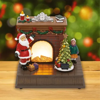 HOME DEKORATIVNA LED RASVJETA DIORAMA KAMIN - DRM 14 (2 / 3)