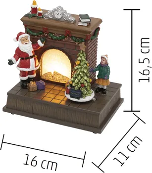 HOME DEKORATIVNA LED RASVJETA DIORAMA KAMIN - DRM 14 (3 / 3)