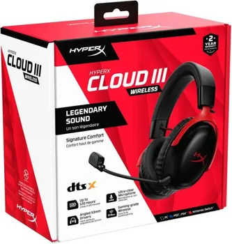 HYPERX CLOUD 3 WIRELESS (5 / 6)