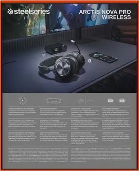 STEELSERIES ARCTIS NOVA PRO WIRELESS (6 / 14)