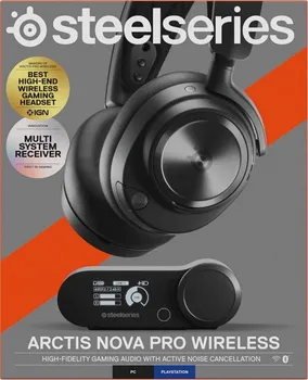 STEELSERIES ARCTIS NOVA PRO WIRELESS (7 / 14)