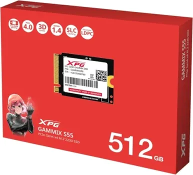 ADATA XPG GAMMIX S55 512GB / SSD M.2 NVME (2 / 8)
