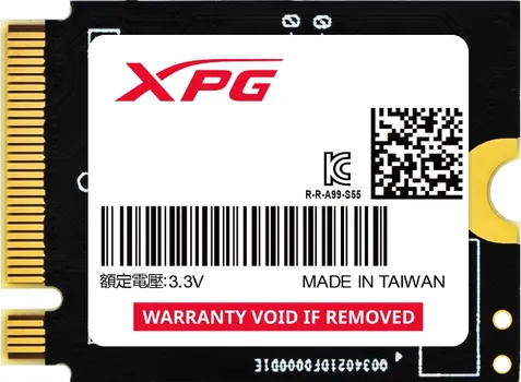 ADATA XPG GAMMIX S55 512GB / SSD M.2 NVME (2 / 2)