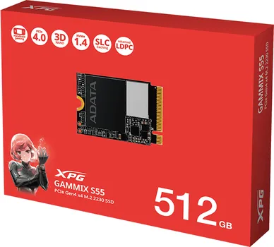 ADATA XPG GAMMIX S55 512GB / SSD M.2 NVME (3 / 8)