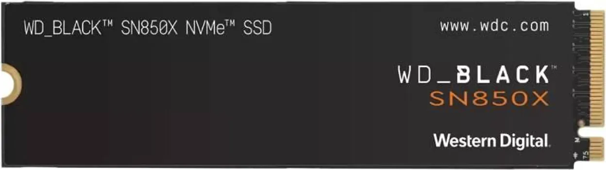 WESTERN DIGITAL BLACK SN850X 2TB / SSD M.2 NVME WDS200T2X0E (1 / 4)