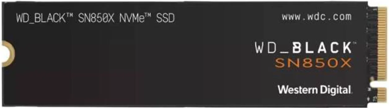 WESTERN DIGITAL BLACK SN850X 2TB / SSD M.2 NVME WDS200T2X0E (2 / 4)