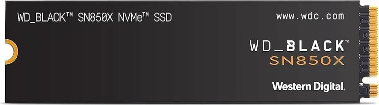 WESTERN DIGITAL BLACK SN850X 2TB / SSD M.2 NVME WDS200T2X0E (3 / 4)