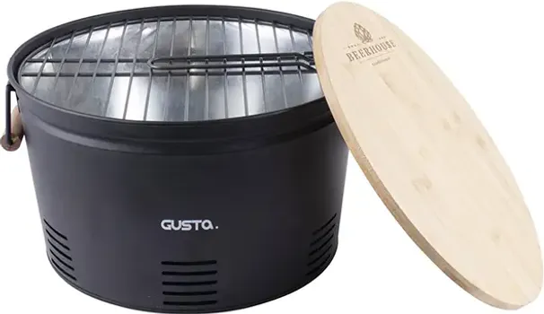 CUNGU ROŠTILJ GUSTA 35CM CRNI (2 / 3)