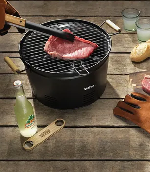 CUNGU ROŠTILJ GUSTA 35CM CRNI (3 / 3)