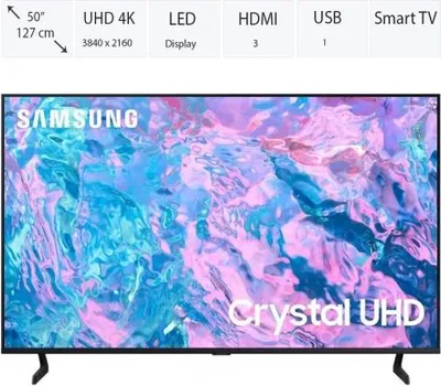 SAMSUNG 50 CU7092 [50 / UHD / SMART] (9 / 21)