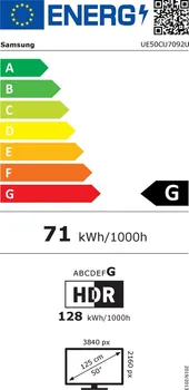 SAMSUNG 50 CU7092 [50 / UHD / SMART] (21 / 21)