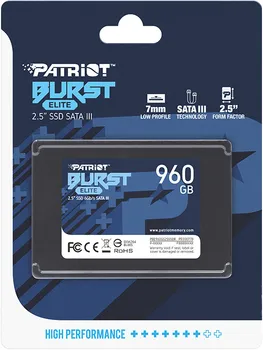PATRIOT BURST ELITE 960GB / SSD 2.5 / SATA III PBE960GS25SSDR (5 / 7)