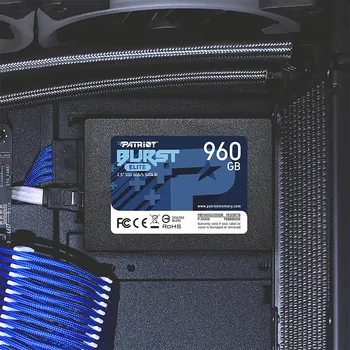 PATRIOT BURST ELITE 960GB / SSD 2.5 / SATA III PBE960GS25SSDR (6 / 7)
