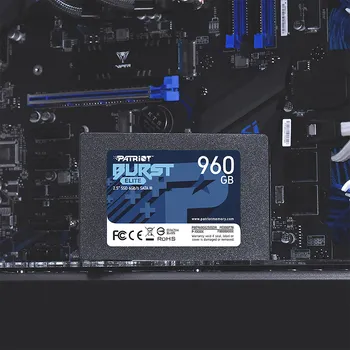 PATRIOT BURST ELITE 960GB / SSD 2.5 / SATA III PBE960GS25SSDR (7 / 7)