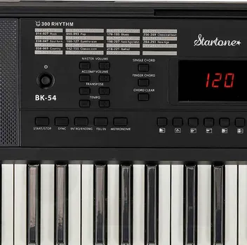 STARTONE BK-54 [54 keys / 300 voices / 300 styles]