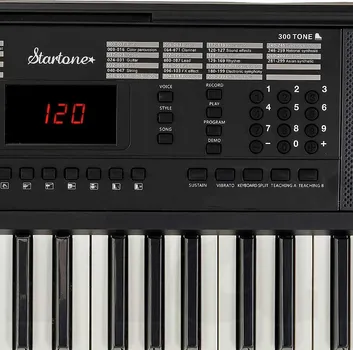 STARTONE BK-54 [54 keys / 300 voices / 300 styles]