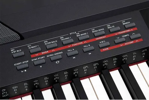 CLASSIC CANTABILE SP-250 BK [88 keys] (3 / 12)