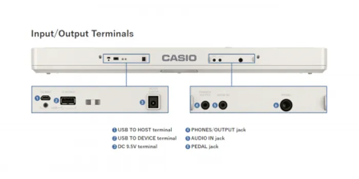 CASIO CT-S1WE