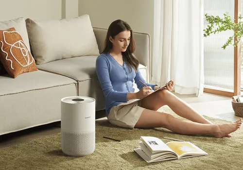 XIAOMI SMART AIR PURIFIER 4 COMPACT EU PREČIŠĆIVAČ VAZDUHA - EKRAN OSJETLJIV NA DODIR - BRZINA PROČIŠĆAVANJA ZRAKA 230M3/H - FILTER VISOKE EFIKASNOSTI - 3 NAČINA KORIŠTENJA - AUTOMATSKI NAČIN RADA - WI-FI 2,4GHZ - UKLANJANJE ALERGENA - PRAĆENJE KVALITETA VAZDUHA U REALNOM VREMENU - FILTRACIJA POLENA – ZAROBLJAVA DLAKU I PERUT KUĆNIH LJUBIMACA (2 / 6)
