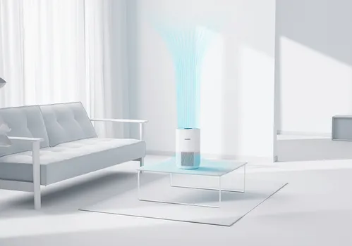 XIAOMI SMART AIR PURIFIER 4 COMPACT EU PREČIŠĆIVAČ VAZDUHA - EKRAN OSJETLJIV NA DODIR - BRZINA PROČIŠĆAVANJA ZRAKA 230M3/H - FILTER VISOKE EFIKASNOSTI - 3 NAČINA KORIŠTENJA - AUTOMATSKI NAČIN RADA - WI-FI 2,4GHZ - UKLANJANJE ALERGENA - PRAĆENJE KVALITETA VAZDUHA U REALNOM VREMENU - FILTRACIJA POLENA – ZAROBLJAVA DLAKU I PERUT KUĆNIH LJUBIMACA (3 / 6)