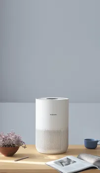 XIAOMI SMART AIR PURIFIER 4 COMPACT EU PREČIŠĆIVAČ VAZDUHA - EKRAN OSJETLJIV NA DODIR - BRZINA PROČIŠĆAVANJA ZRAKA 230M3/H - FILTER VISOKE EFIKASNOSTI - 3 NAČINA KORIŠTENJA - AUTOMATSKI NAČIN RADA - WI-FI 2,4GHZ - UKLANJANJE ALERGENA - PRAĆENJE KVALITETA VAZDUHA U REALNOM VREMENU - FILTRACIJA POLENA – ZAROBLJAVA DLAKU I PERUT KUĆNIH LJUBIMACA (4 / 6)
