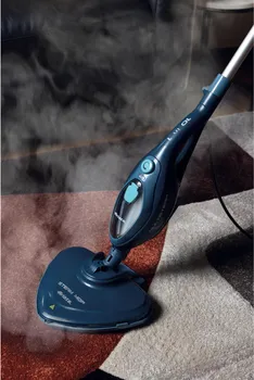 ARIETE STEAM MOP 10 IN 1 4164BL PAROČISTAČ │ LAGANA I SVESTRANA UPOTREBA │ DEZINFEKCIJA PODOVA I TEPIHA │ UKLANJANJE TVRDOKORNE PRLJAVŠTINE I MASNOĆE │ KONTINUIRANA PARA DO 18 MINUTA (5 / 11)