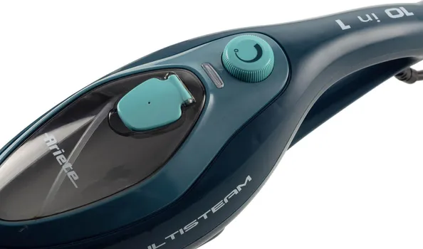 ARIETE STEAM MOP 10 IN 1 4164BL PAROČISTAČ │ LAGANA I SVESTRANA UPOTREBA │ DEZINFEKCIJA PODOVA I TEPIHA │ UKLANJANJE TVRDOKORNE PRLJAVŠTINE I MASNOĆE │ KONTINUIRANA PARA DO 18 MINUTA (9 / 11)