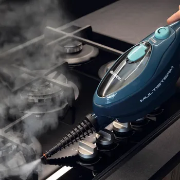 ARIETE STEAM MOP 10 IN 1 4164BL PAROČISTAČ │ LAGANA I SVESTRANA UPOTREBA │ DEZINFEKCIJA PODOVA I TEPIHA │ UKLANJANJE TVRDOKORNE PRLJAVŠTINE I MASNOĆE │ KONTINUIRANA PARA DO 18 MINUTA (10 / 11)