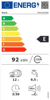 BOSCH SMV25AX06E (10 / 10)