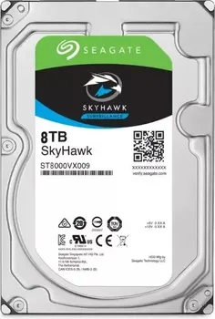 SEAGATE SKYHAWK SURVEILLANCE 8TB / HDD 3.5 SATA 6GB/S 5400 RPM 256MB CACHE ST8000VX009 (2 / 2)