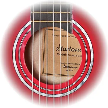STARTONE CG-851 3/4 RED