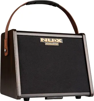 NUX AC-25 BATTERY ACOUSTIC AMPLIFIER AKUSTICNO POJACALO SA PUNJIVOM BATERIJOM