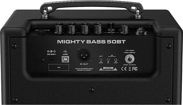 NUX MIGHTY BASS 50BT BT COMBO POJACALO ZA BASS GITARU, 50W